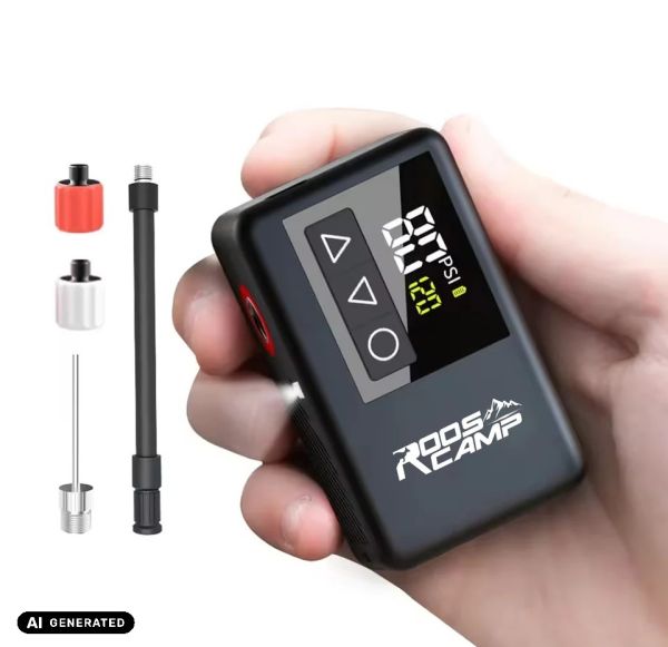 RoosCamp  Mini Bike Pump